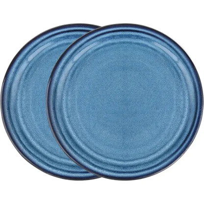 Plain Matte Round Dish Set - Image 4